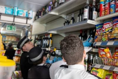 Rookie Met Police officer cracks £150k south London shoplifting ring with DNA trap
