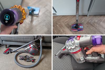 Best Dyson vacuum cleaners, tested and compared by an expert