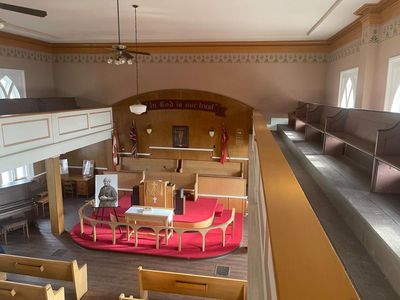 Harriet Tubman’s church in Canada was a crucial force in the abolitionist movement. It’s still standing today