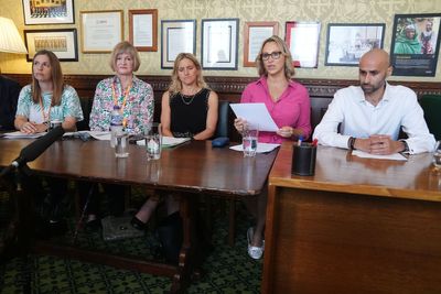 Esther Rantzen and terminally ill preacher make case for assisted dying Bill