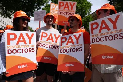 Senior doctors asked about prospect of industrial action amid row over pay