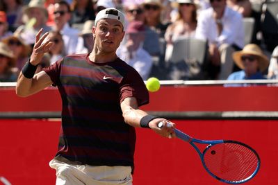 Jack Draper vs Brandon Nakashima LIVE: Queen’s tennis scores and results with Fearnley beaten and Alcaraz in action