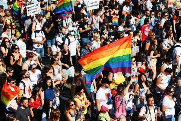 Budapest Pride march banned by Hungarian police