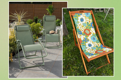 Best deckchairs for reclining in comfort and style this summer