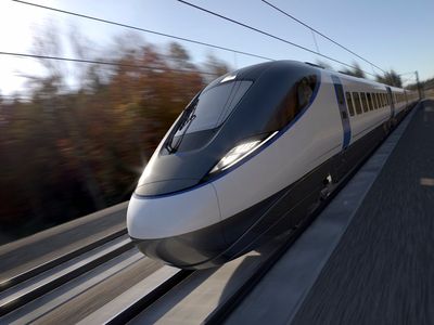 HS2 may run at 'reduced speeds' in attempt to drive down costs, boss of doomed project admits