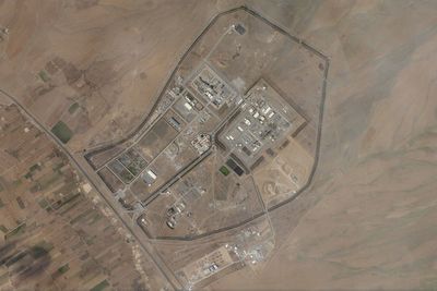 Iran's Arak heavy water reactor, hit by an Israeli airstrike, was part of Tehran's nuclear deal