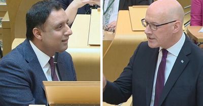 'A weak man': John Swinney tears into Anas Sarwar after leadership jibe