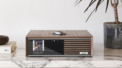 I'm loving this music streamer so much that I’ve wall-mounted the speakers