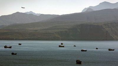 Greenpeace warns of potential environmental disaster as oil tankers collide near Strait of Hormuz