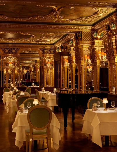 Hotel Café Royal reopens Oscar Wilde bar as grill restaurant