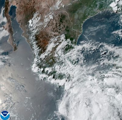 Floods Expected After Hurricane Erick Makes Landfall In Western Mexico