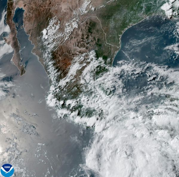 Floods Expected After Hurricane Erick Makes Landfall In Western Mexico