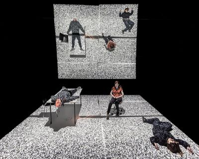 4.48 Psychosis review – bared anguish and delicate detail in Sarah Kane’s final play