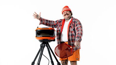 The Bear's Matty Matheson is redefining outdoor cooking – his limited-edition portable pizza oven is innovative, stylish, and durable