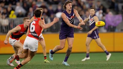 Luke Jackson stars as Dockers dominate baby Bombers