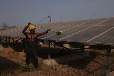 How to clean solar panels