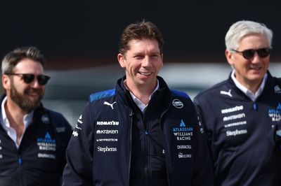 James Vowles commits future to Williams as team targets F1 glory