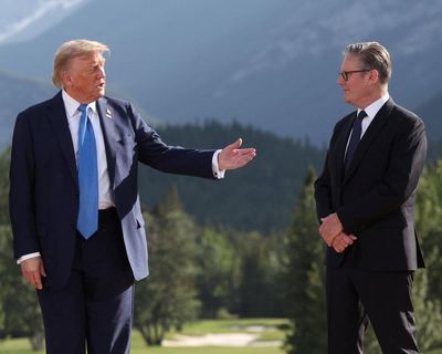 What are the legal issues around Britain helping Trump bomb Iran?