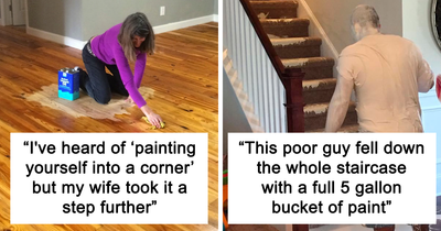 “What Could Go Wrong”: 46 Of The Absolute Worst Home Improvement Fails To Make You Cringe