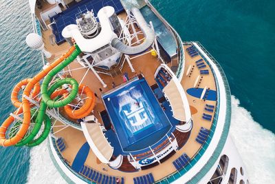 The three Royal Caribbean mega cruise ships set for an upgrade in 2026