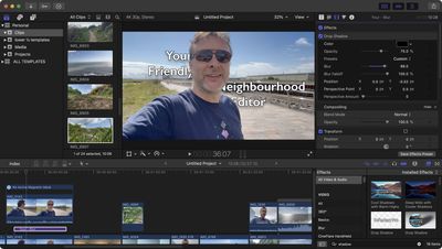 Finally, Apple has updated its video editing app (and it's flipping awesome!)