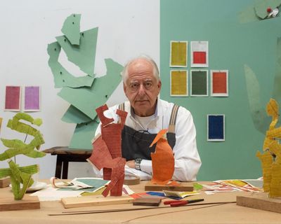 Is this an artist – or a coffee pot? The great William Kentridge reveals the strange secret to a great self-portrait