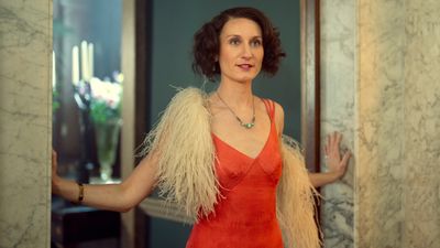 Outrageous star Bessie Carter: 'I'm weirdly connected to Nancy Mitford!'