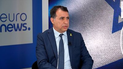 Iran is also a threat to Europe, Israel's EU and NATO ambassador tells Euronews