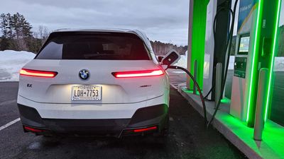 BMW's Electric Future Might Still Have A Gas Tank: Report