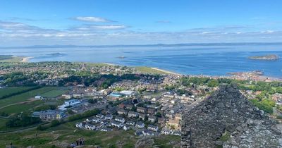 Walking route up extinct volcano with 'beautiful views' named Scotland's best