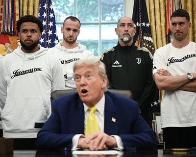 Trump, Juventus and thinly veiled contempt in the Oval Office