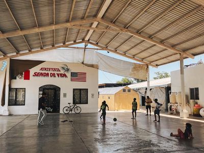They planned to seek asylum. Trump’s policies have left them stranded at the US-Mexico border