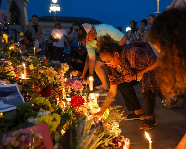 ‘True model of humility’: hundreds pay tribute to victims of Minnesota killings