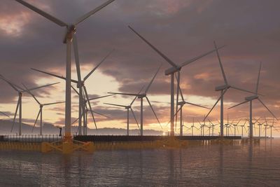Offshore floating wind farms to power millions of homes, minister says