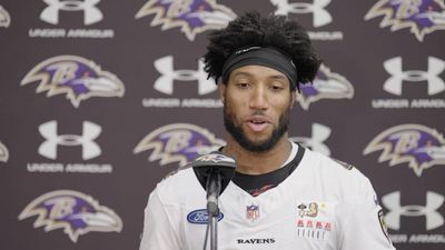 Ravens' CB Marlon Humphrey Sounded Really Excited About Jaire Alexander Signing