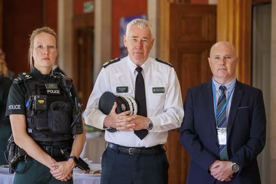 Officer recalls being rendered unconscious as she restrained man in west Belfast