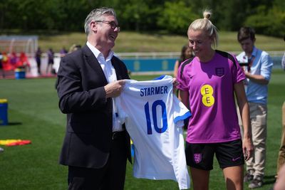 Starmer wishes Lionesses luck ahead of Women’s Euro 2025 tournament