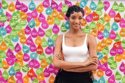 Jourdan Dunn donates blood and calls for more black heritage donors