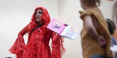 Pride, pages and performance: Why drag story time matters more than ever