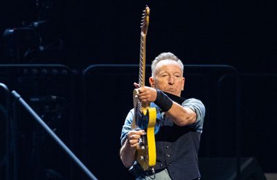 Bruce Springsteen brands Donald Trump 'a moron' in latest scathing attack