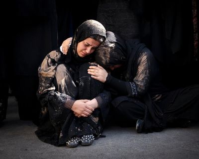 Netanyahu is using Muslim women’s ‘rights’ to justify his war. What hideous, hollow hypocrisy