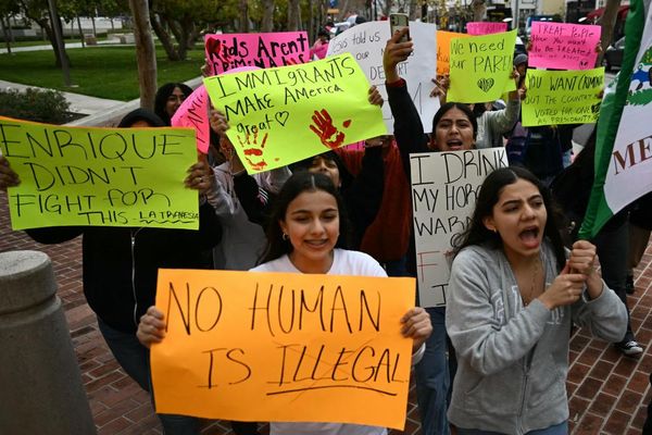 LA teachers are on the frontlines as Ice raids terrorize their students: ‘You are not alone’