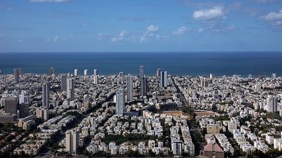 Missile strikes near EU embassy in Tel Aviv