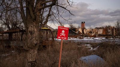 Finland's parliament votes to withdraw from landmine treaty due to Russia threat