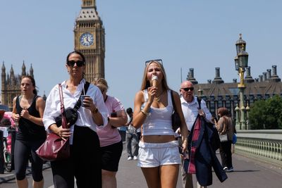 Fires breakout in London after soaring heat across UK