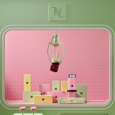 I fell for Nespresso's sellout iced coffee tumbler last summer – this year it's back and even better with its on-trend colour way