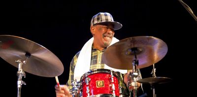 Louis Moholo-Moholo, a lion of South African jazz who used his drums to find freedom