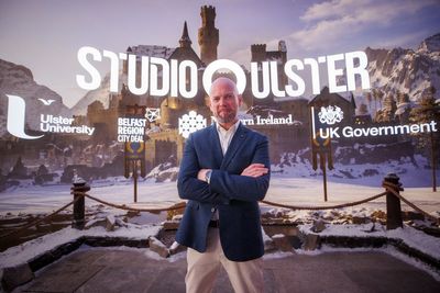 Cutting edge virtual production at Belfast studio ‘most advanced in the world’