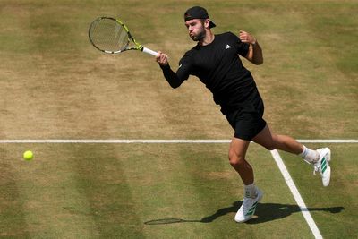 The Jacob Fearnley train continues at speed as British No 2 seals career-first at Queen’s