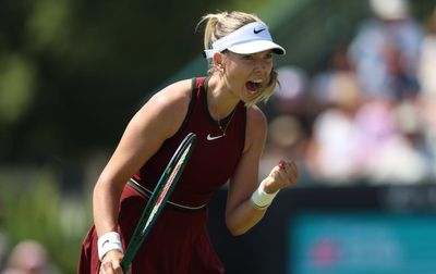 Katie Boulter battles past Sonay Kartal to extend stunning Nottingham Open record